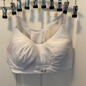 Under Armour Light Gray Sports Bra